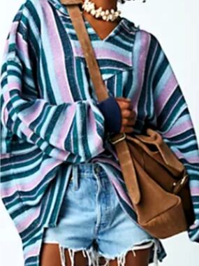 Free People Baja pullover